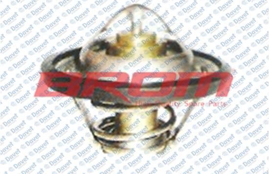 BROM OP41005 Termostat 92° Astra F-G - Combo- Corsa A .4 1.6 91>98 - Meriva 1.6 03>